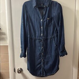 Tommy Hilfiger Blue Denim Dress